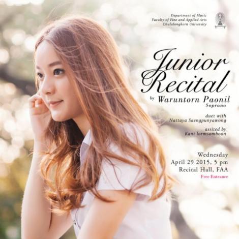 Ink Junior Recital