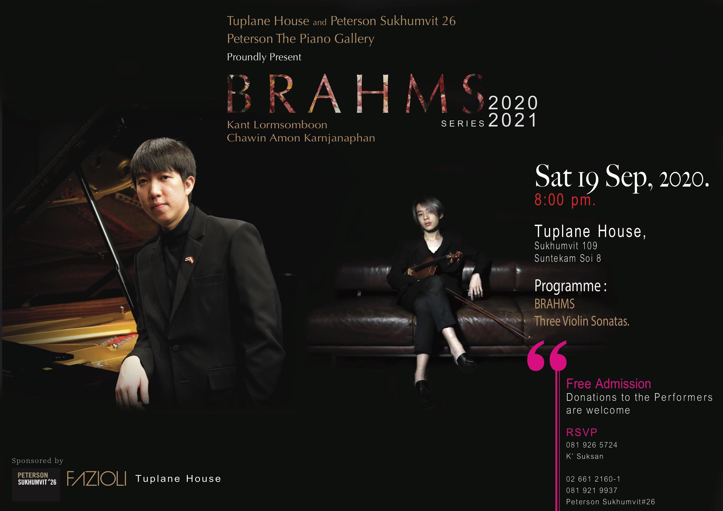 Brahms Violin Sonata-2020sep